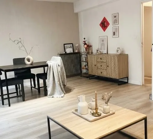 Coup de coeur : Appartement rénové de 69 m2 - Quartier du Mou