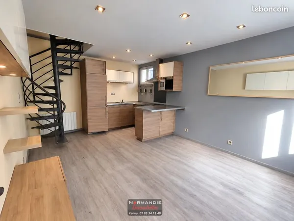 Maison de ville 2 pièces 42 m²