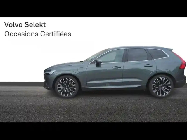 Volvo Xc60 t6 hybride rechargeable 350ch ultra style chrome geartronic 8 awd — photo 2