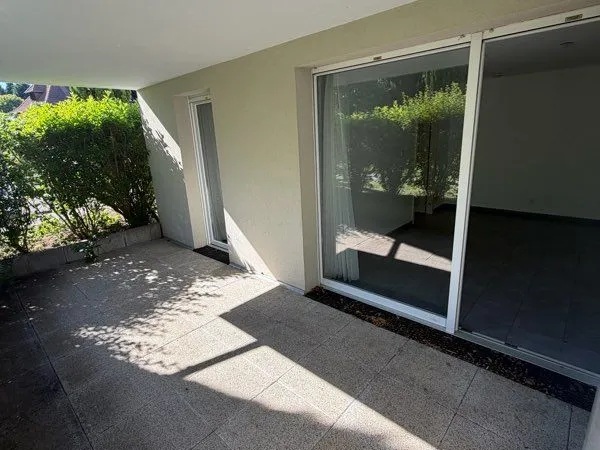 F2 avec terrasse plein sud en rez-de-jardin - Obernai