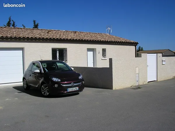 Vente villa neuve plain pied en viager occupé deux têtes