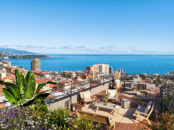 Nouveau programme aux portes de Monaco - 5 pièces avec balcons