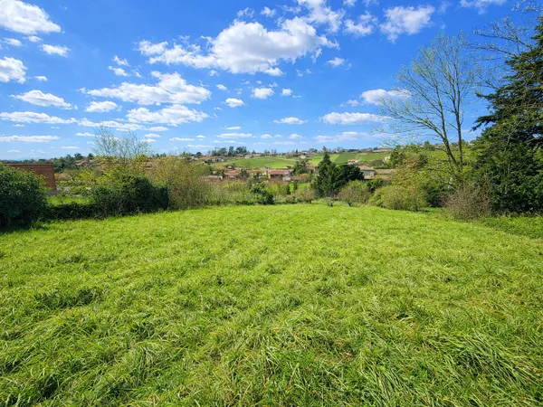 Terrain 1125 m²