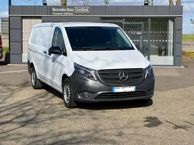 Mercedes Vito 116 cdi fourgon long l2 163ch — photo 66