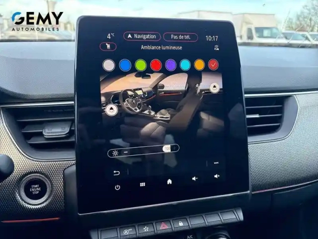 Renault Arkana mild hybrid 140 edc fap - 22 — photo 20
