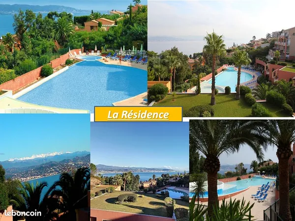 Appartement T3 Côte d'azur (Théoule sur mer)