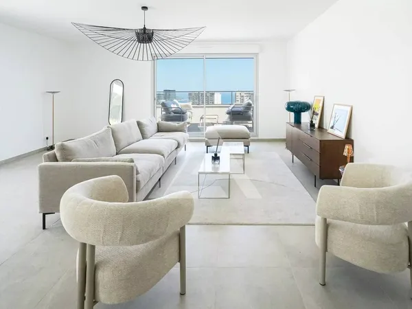 Appartement 4 pièces 116 m²