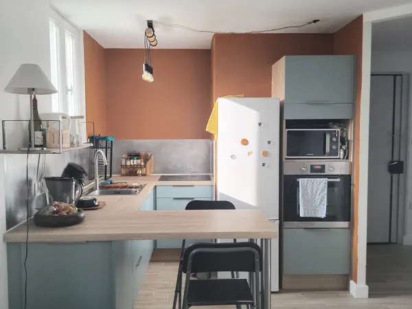 Loue appartement 40m² Sainte-Foy-la-Plaine