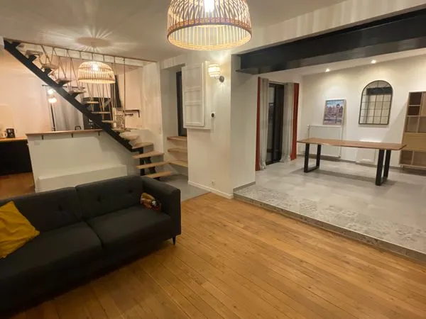 🏡 Maison à louer - 85 m² - 2 chambres - Proche gare