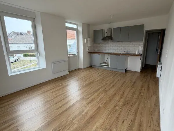 Appartement neuf lumineux