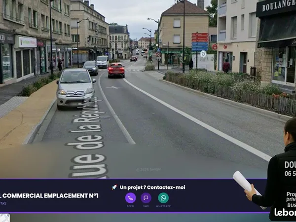 Local commercial 25 m²