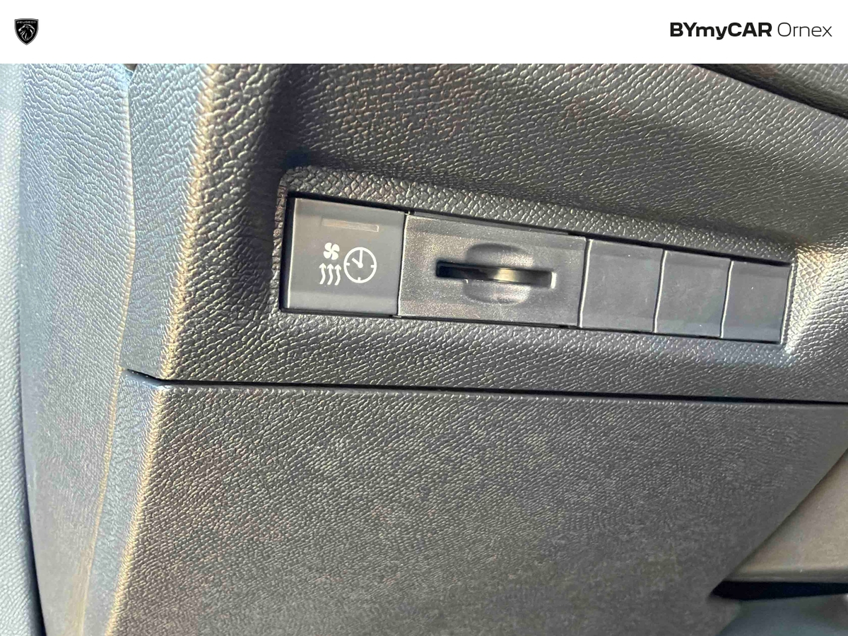 Peugeot 308 Electrique 55 kWh 156ch — photo 30
