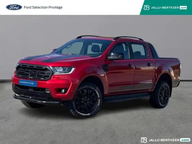 Ford Ranger 2.0 tdci 213ch double cabine stormtrak bva10