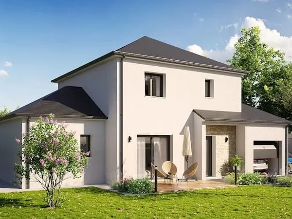 Maison neuve 5 pièces 120 m²