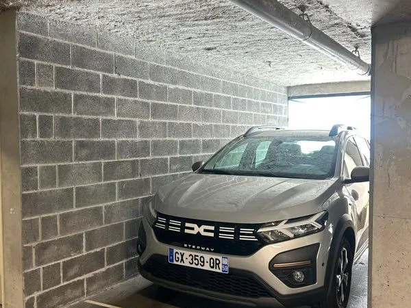 Place de parking à louer- wambrechies