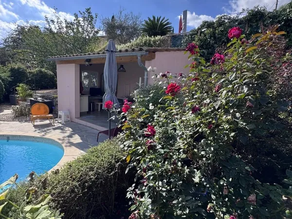 Maison familiale avec piscine - Grasse, quartier Saint-Jacques