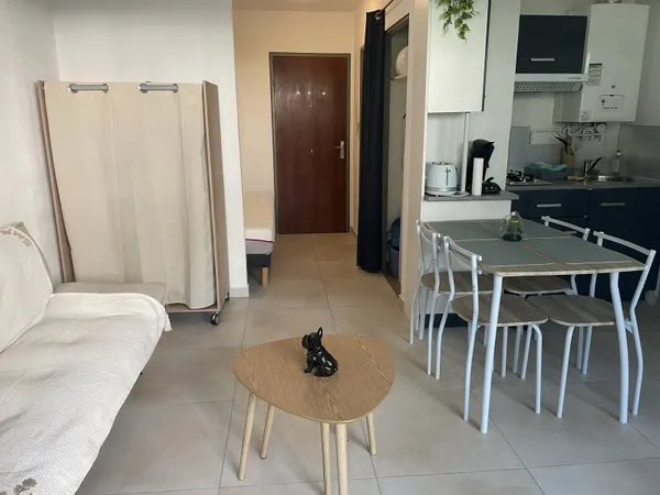 Loue studio - 24m²