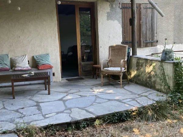 Maison en pleine nature