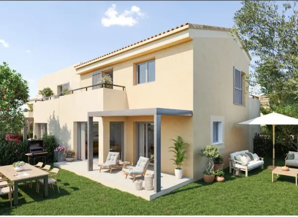 Maison de 5 pièce(s) 103.81 m2,jardin de 169m2, Garage