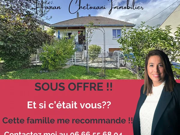 Maison Familiale à Igny Terrain de 500 m² + Combles Aménageables et Sus sol total !
