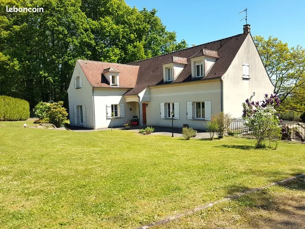 Maison 10P - Sous-sol total