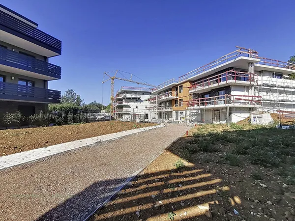 THONON Concise - Dernier étage de 95.9m² + 46m² de terrasse