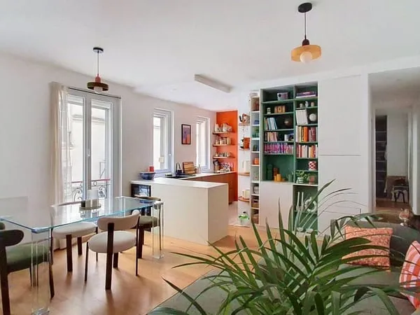 Appartement 3 pièces 58 m²