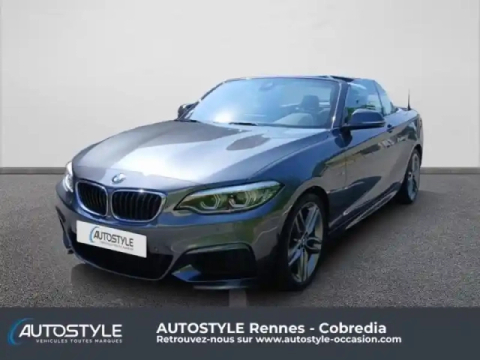 Bmw Serie 2 série 2 cabriolet 218ia 136ch m sport euro6d-t