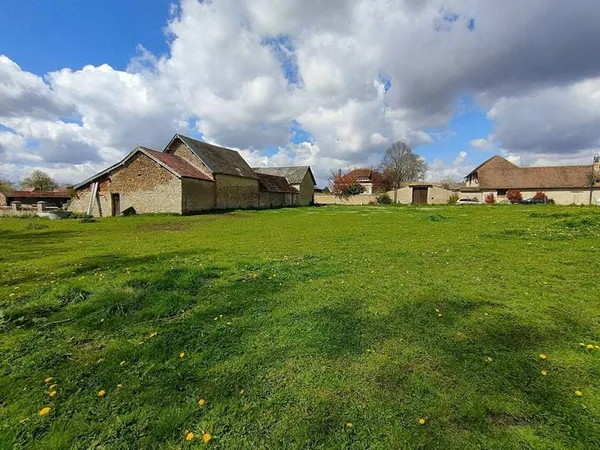 Terrain constructible 1010 m²