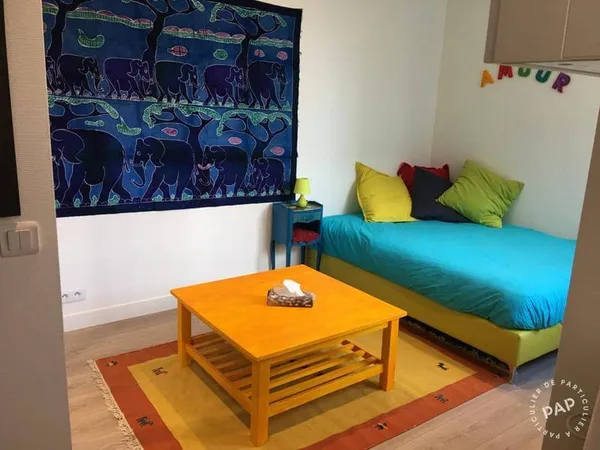Studio 1 pièce 19 m²