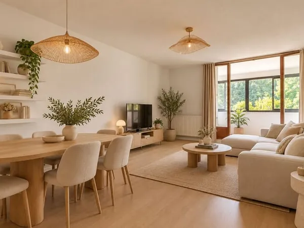 Appartement 3 pièces 70 m²