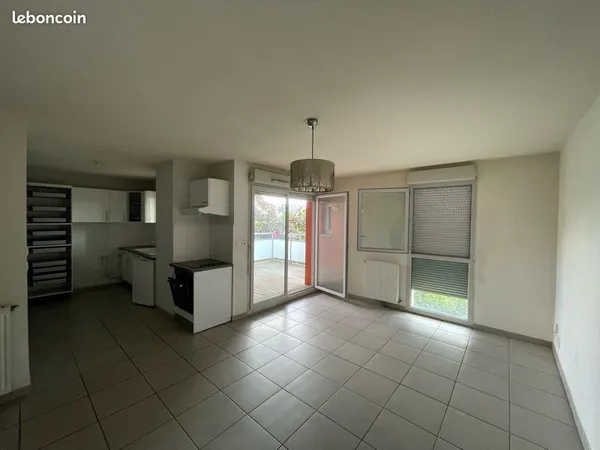 Appartement T 3 de 64,89 mètres carrés à Quint Fonsegrives