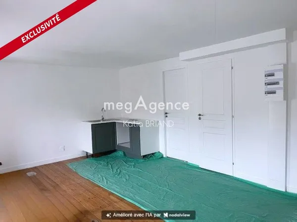 Appartement T2 coté gare avec un box