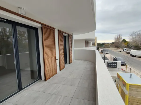 Appartement neuf 2 pièces 40 m²