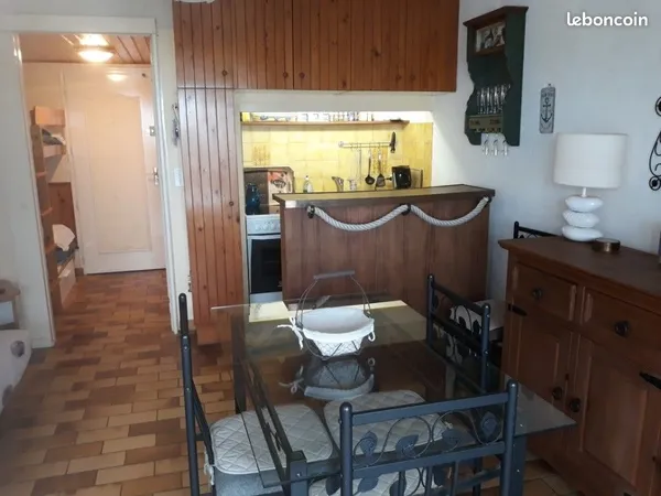 Appartement vue sur mer la Barre de mont