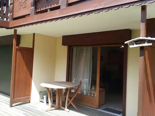 Appartement 2 pièces aux Contamines Montjoie