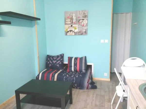 Studio de 20m2 à louer sur Villeneuve-Tolosane