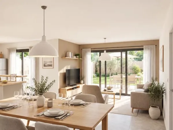 Maison neuve 5 pièces 100 m²