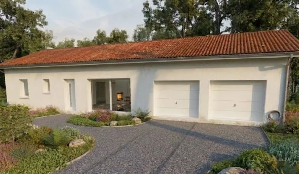 À Sanguinet Maison de 90 m² habitable 3 chamb...