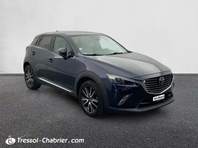 Mazda Cx3 cx-3 2.0l skyactiv-g 120 4x2 selection — photo 29