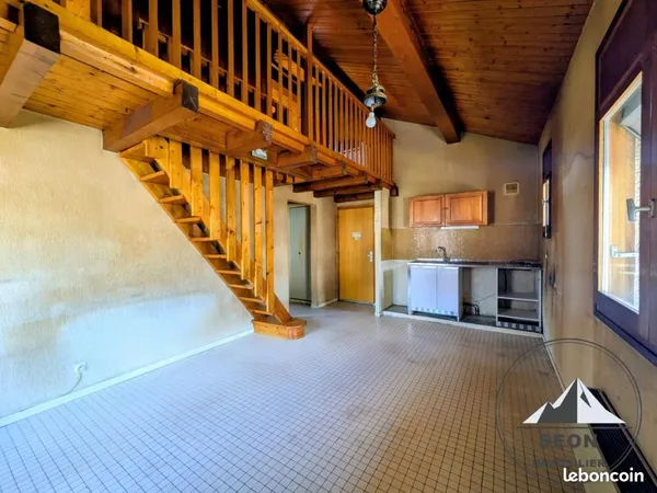 Appartement 4 pièces 38 m²