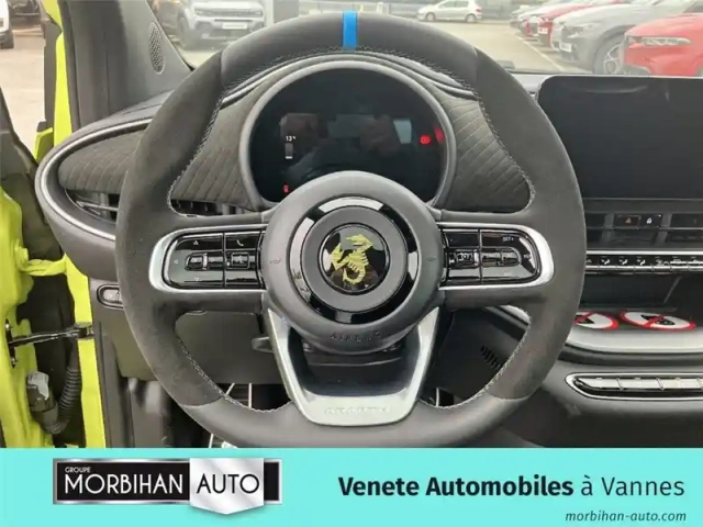 Abarth 500 e 155 ch — photo 56