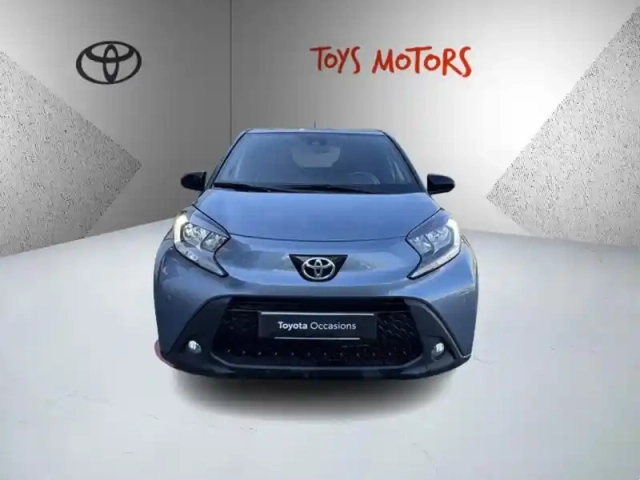 Toyota Aygo 1.0 vvt-i 72 design s-cvt — photo 2