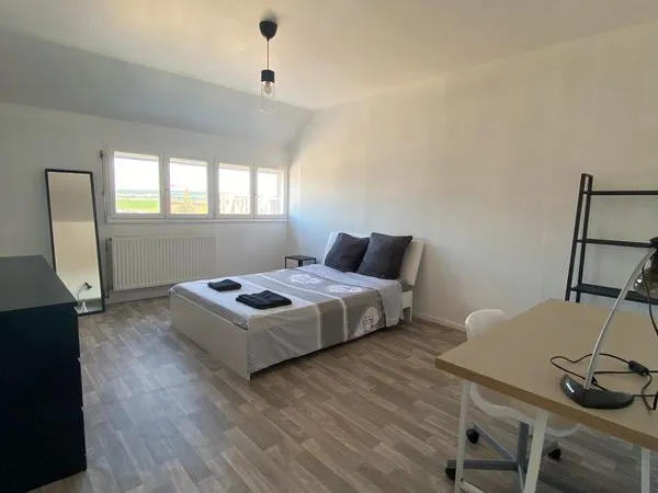 1 chambre dispo 14m2 - colocation duplex avenues Jean Jaurès