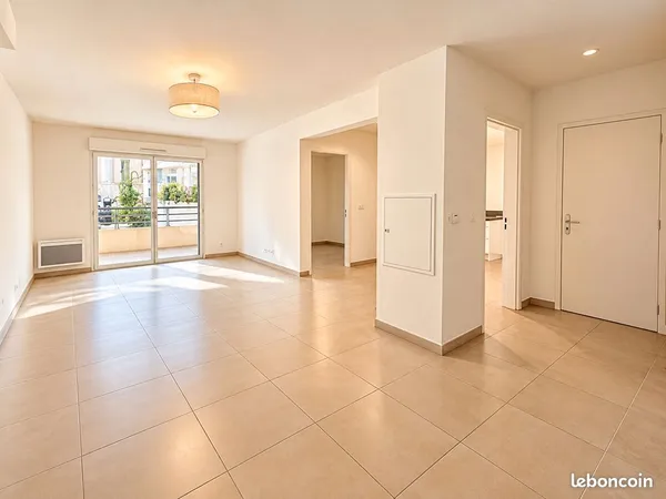 Appartement 3 pièces 64 m²