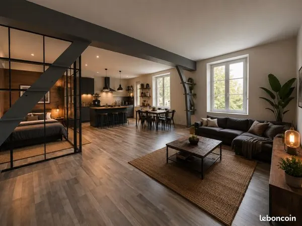 Appartement 2 pièces 65 m²