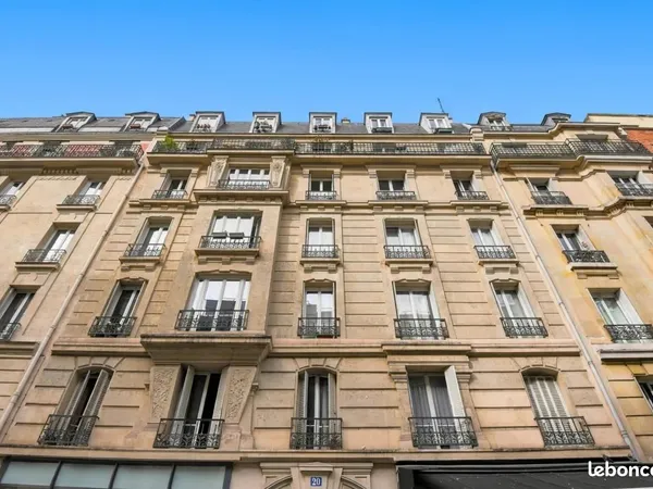 Studio 1 pièce 20 m²