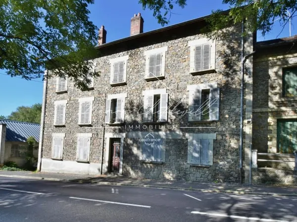 Ensemble immobilier À RÉNOVER - 3 LOTS - 231,74 m² - LANOBRE (15)