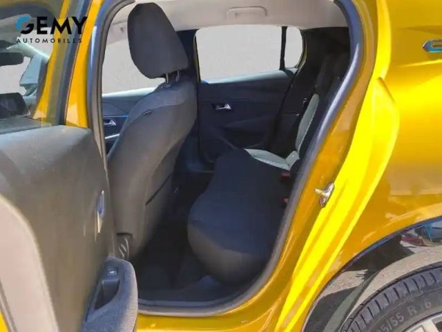 Peugeot 208 electrique 50 kwh 136ch — photo 10