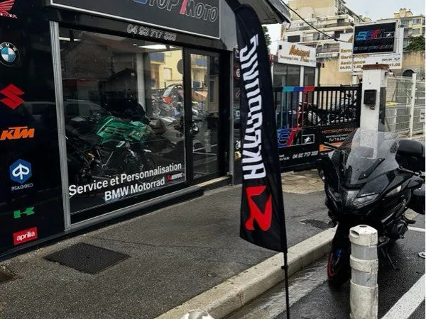 Magasin moto&scooter clés en mains